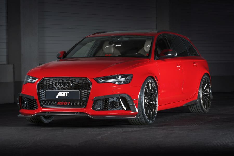  Audi RS6+ Avant by ABT (4G, C7) 2017 года  (фото 3 из 9)